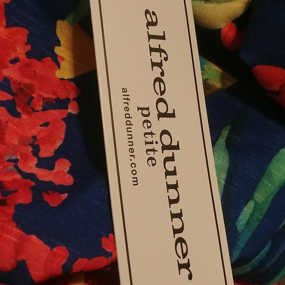 Alfred Dunner Undersea Paradise Top - Picture 5 of 9